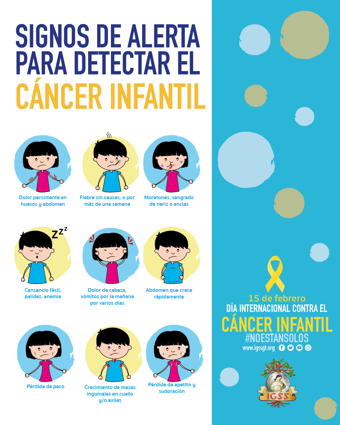 Conmemoración Del Día Internacional Del Cáncer Infantil 2018 Seguridad Social Ahora 