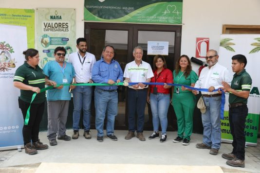 La primera Clínica de Empresa en Sayaxché, Petén, tendrá cobertura para 1 mil 200 trabajadores