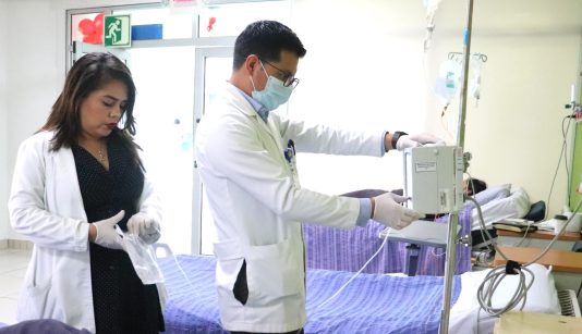 Hospital General de Quetzaltenango moderniza equipo para realizar quimioterapias